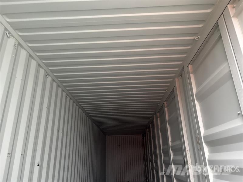 40 ft High Cube Multi-Door Storage Container Förrådscontainers