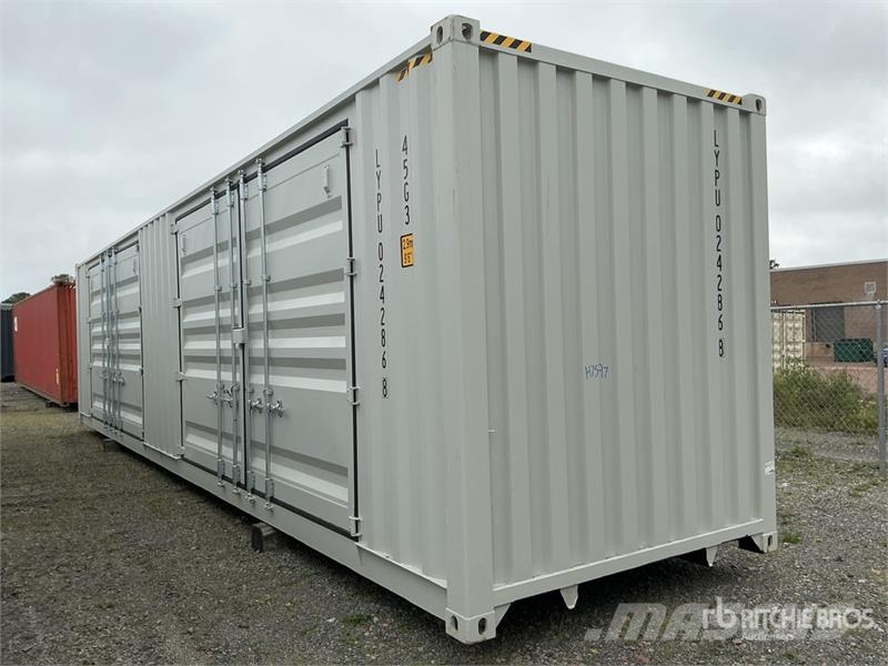 40 ft High Cube Multi-Door Storage Container Varastokontit
