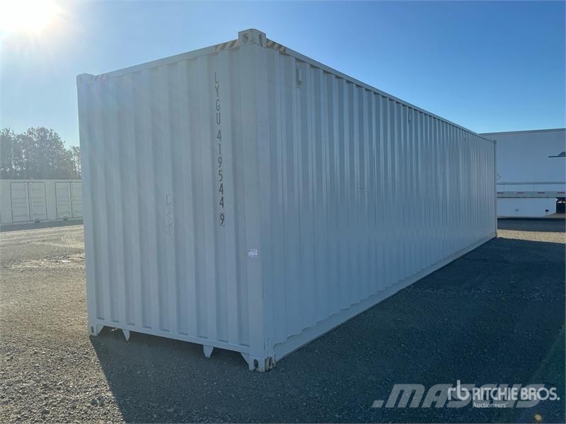 40 ft High Cube Multi-Door Storage Container Lagerbehälter