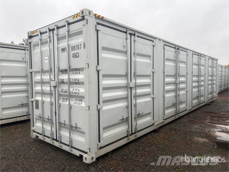 40 ft High Cube Multi-Door Storage Container Soojakud