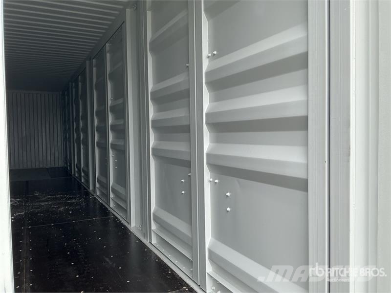 40 ft High Cube Multi-Door Storage Container Varastokontit