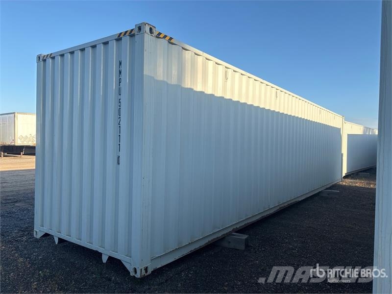 40 ft High Cube Multi-Door Storage Container Kontejneri za skladištenje
