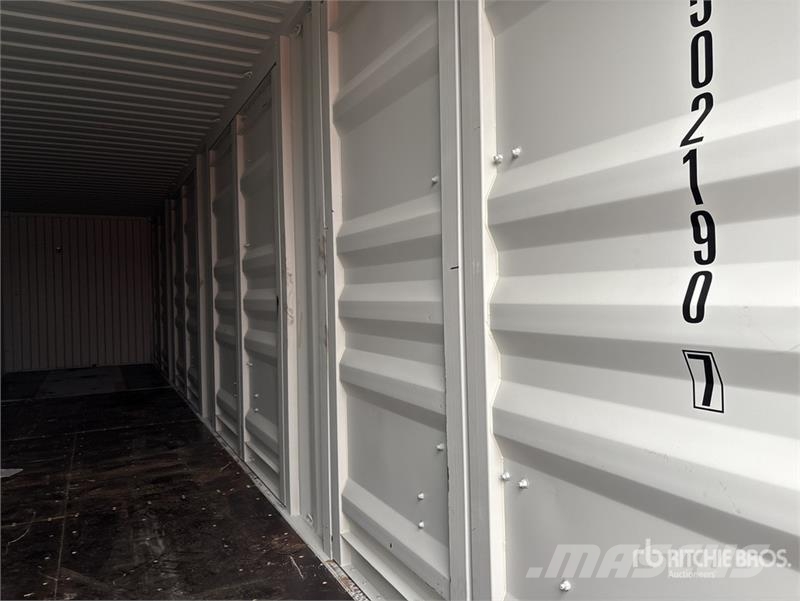 40 ft High Cube Multi-Door Storage Container Förrådscontainers
