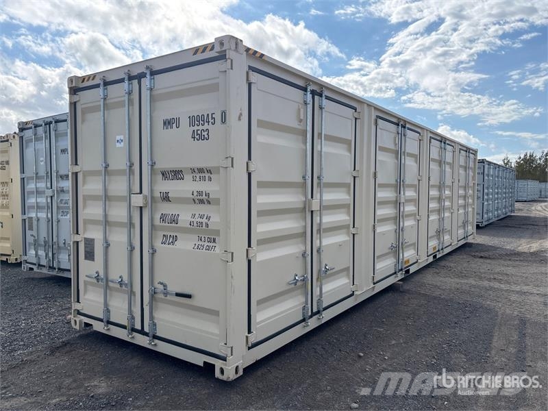 40 ft High Cube Multi-Door Storage Container Kontenery magazynowe