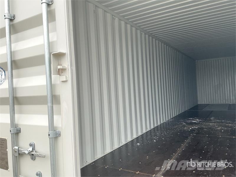 40 ft High Cube Multi-Door Storage Container Varastokontit