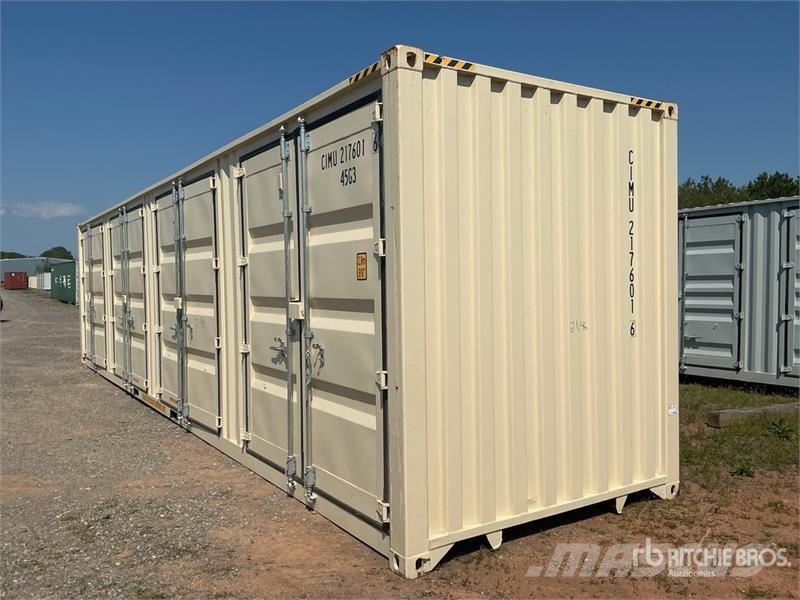 40 ft High Cube Multi-Door Storage Container Storage containers