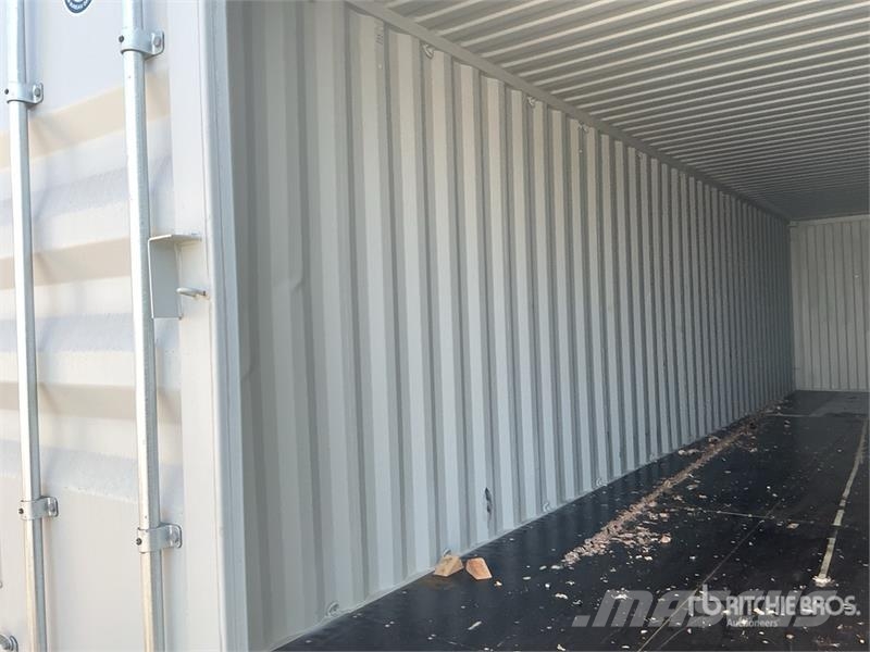 40 ft High Cube Multi-Door Storage Container Storage containers