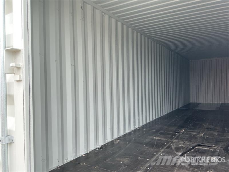 40 ft High Cube Multi-Door Storage Container Varastokontit