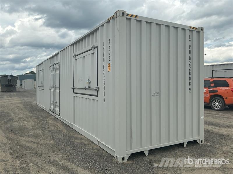  40 ft High Cube Multi-Door Storage Container Varastokontit