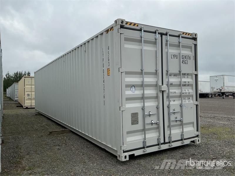 40 ft High Cube Multi-Door Storage Container Varastokontit