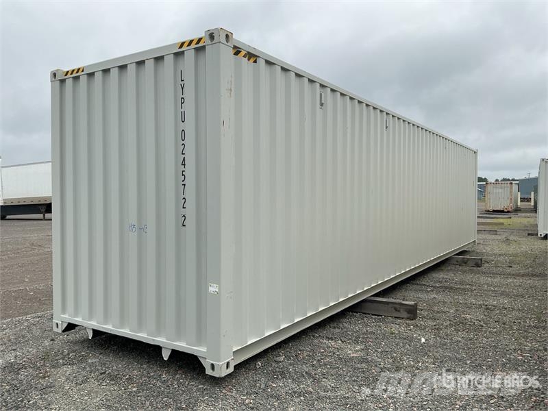 40 ft High Cube Multi-Door Storage Container Varastokontit