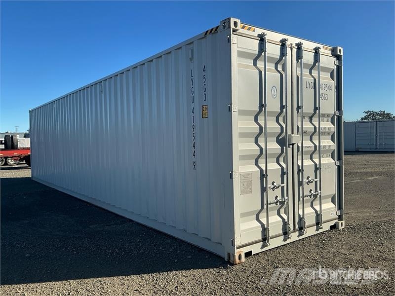 40 ft High Cube Multi-Door Storage Container Lagerbehälter