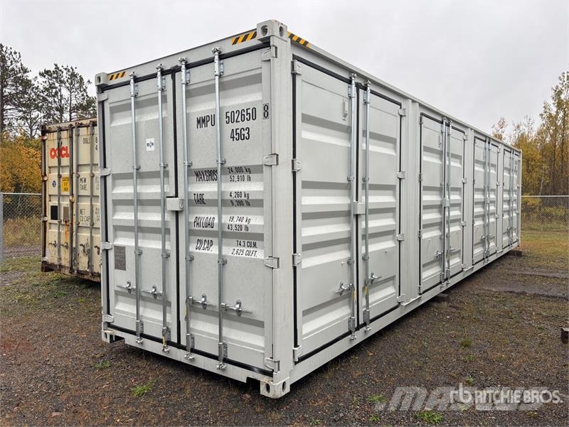 40 ft High Cube Multi-Door Storage Container Storage containers