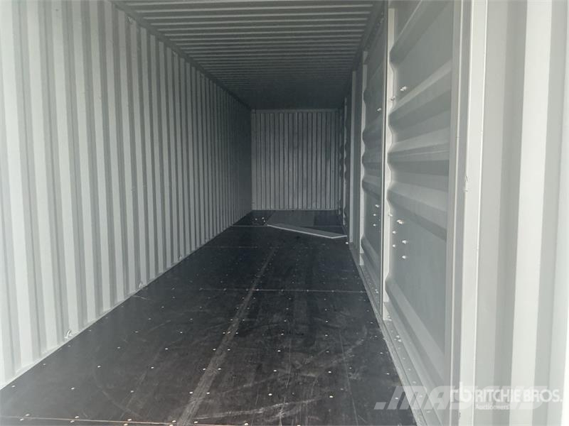  40 ft High Cube Multi-Door Storage Container Varastokontit