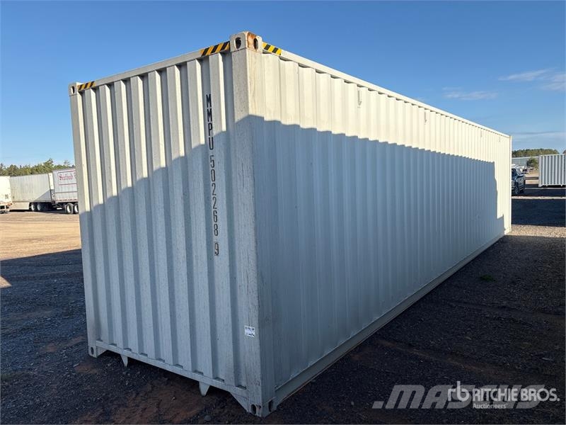 40 ft High Cube Multi-Door Storage Container Containere pentru depozitare