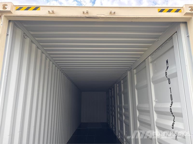 40 ft High Cube Multi-Door Storage Container Kontenery magazynowe