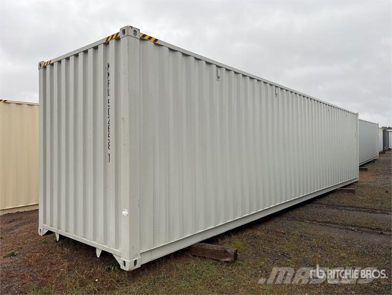 40 ft High Cube Multi-Door Storage Container (Unus Storage containers