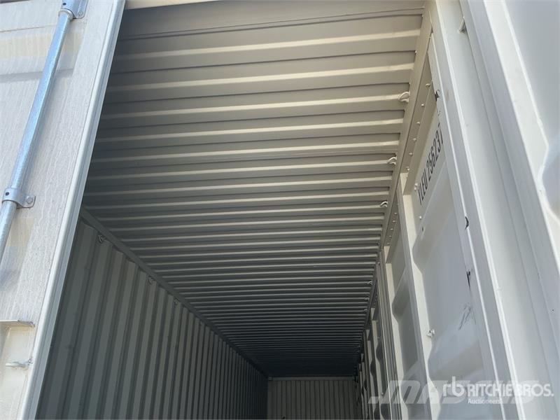 40 ft High Cube Multi-Door Storage Container Storage containers
