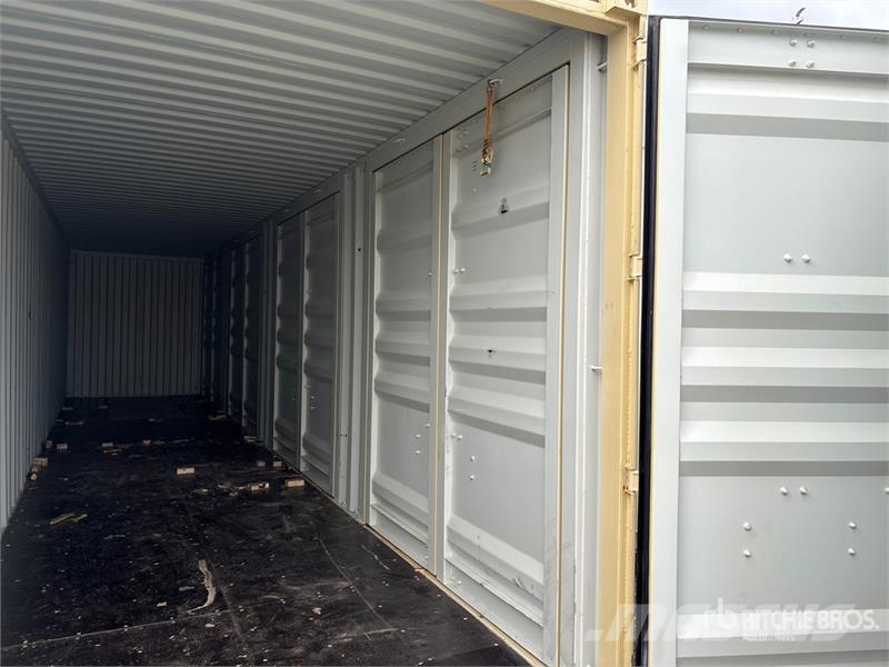40 ft High Cube Multi-Door Storage Container Soojakud