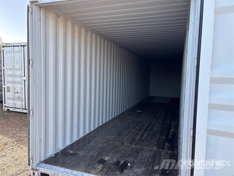 40 ft High Cube Multi-Door Storage Container Containere pentru depozitare