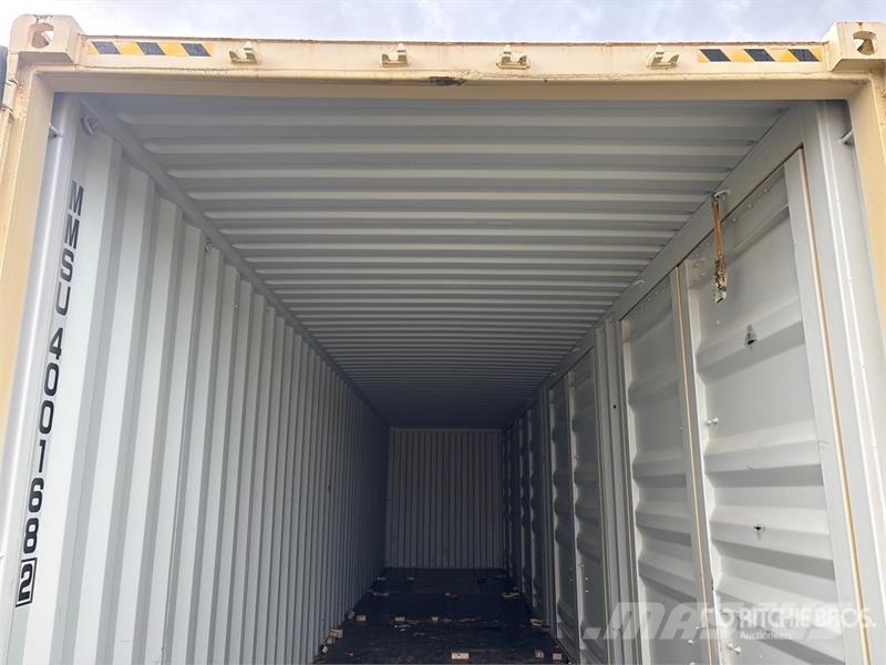 40 ft High Cube Multi-Door Storage Container Soojakud