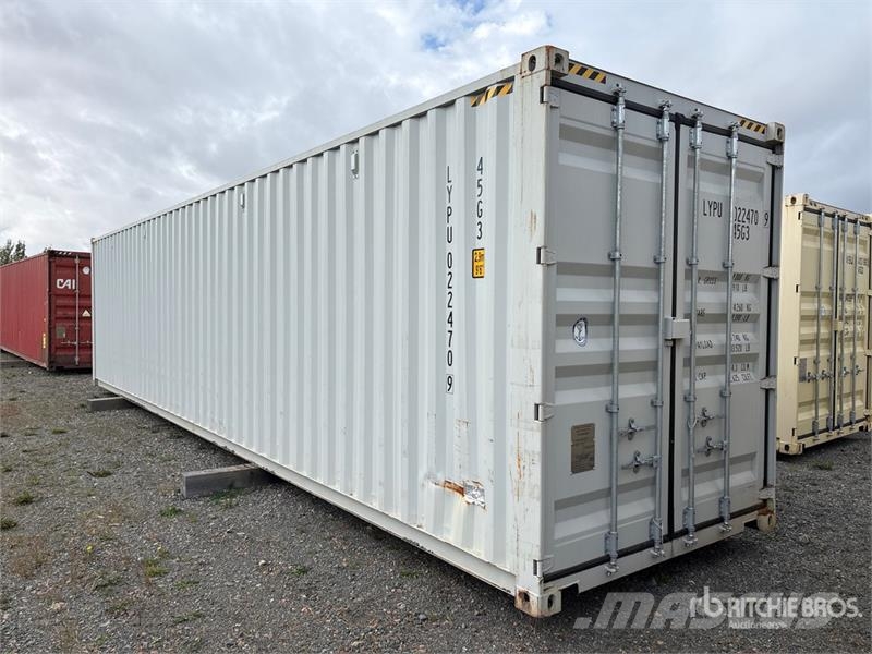 40 ft High Cube Multi-Door Storage Container Kontenery magazynowe