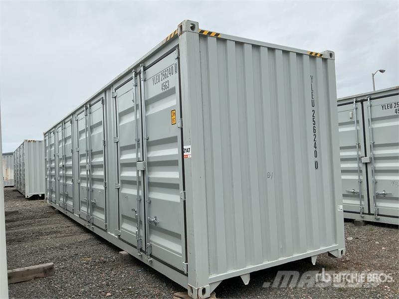 40 ft High Cube Multi-Door Storage Container Контейнери для зберігання