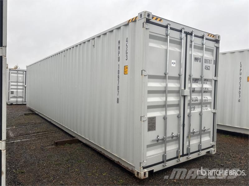 40 ft High Cube Multi-Door Storage Container Soojakud