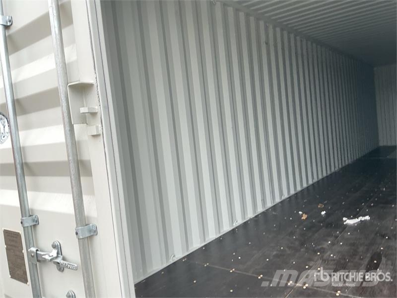 40 ft High Cube Multi-Door Storage Container Varastokontit