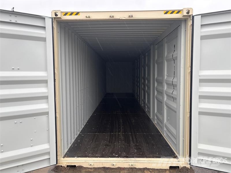 40 ft High Cube Multi-Door Storage Container Lagerbehälter