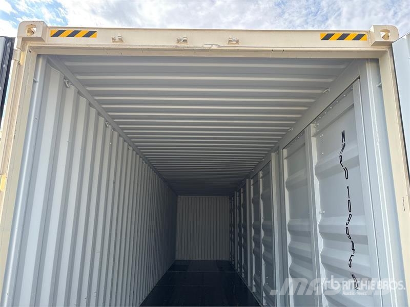  40 ft High Cube Multi-Door Storage Container Контейнеры для хранения