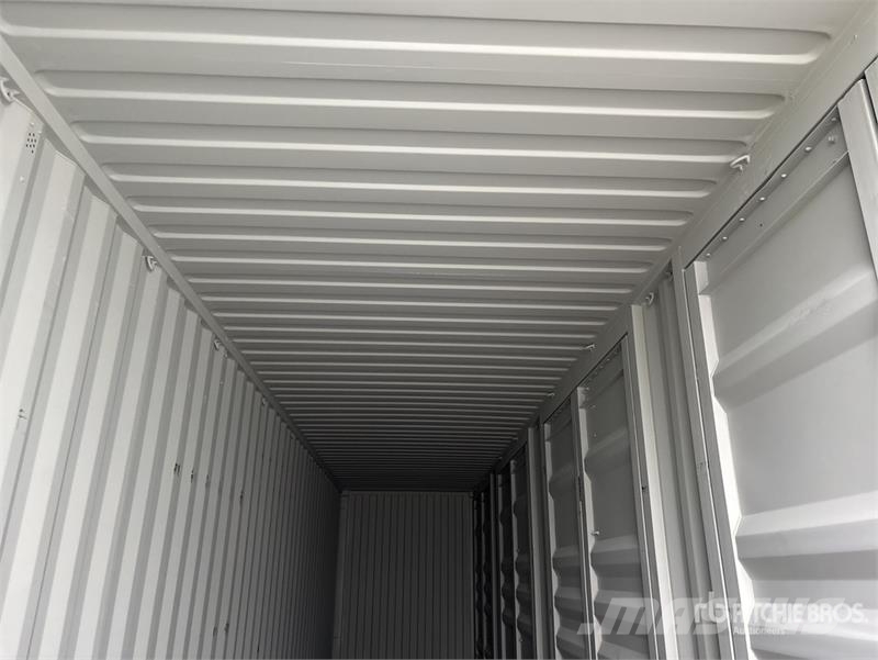 40 ft High Cube Multi-Door Storage Container (Unus Storage containers