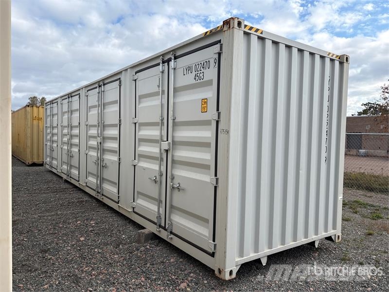  40 ft High Cube Multi-Door Storage Container Контейнеры для хранения