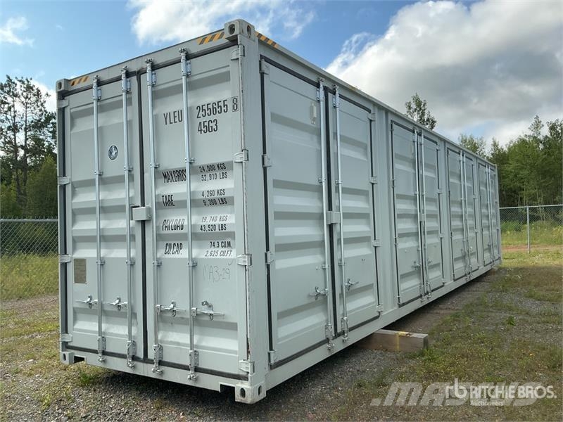 40 ft High Cube Multi-Door Storage Container Storage containers