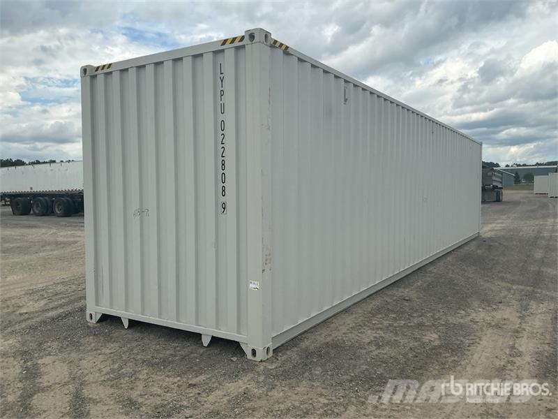  40 ft High Cube Multi-Door Storage Container Varastokontit