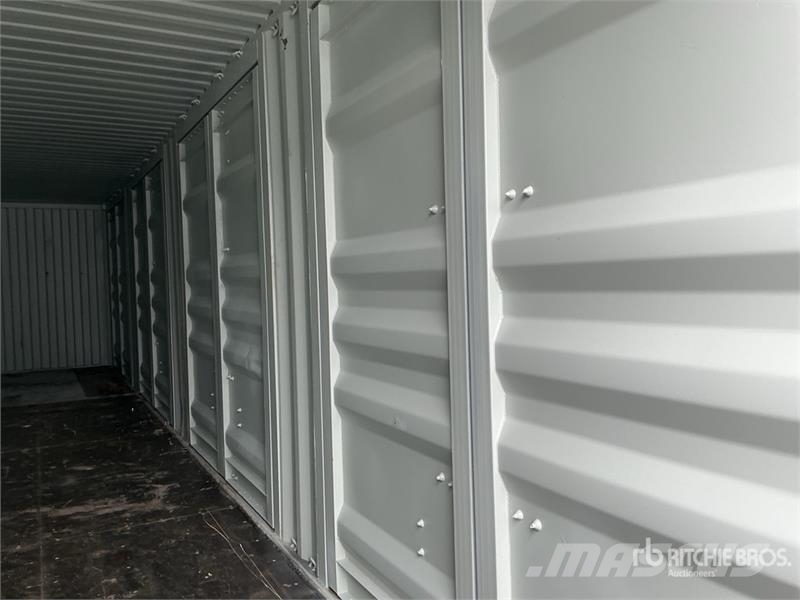 40 ft High Cube Multi-Door Storage Container Container per immagazzinare