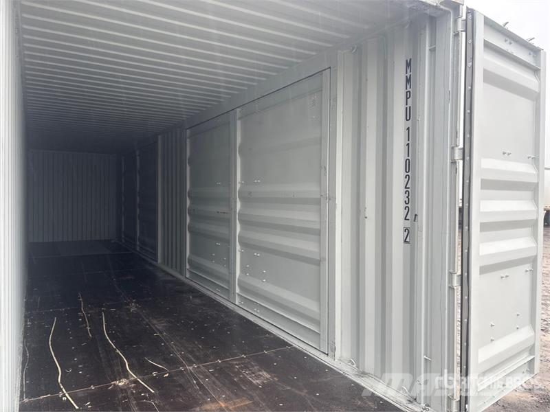 40 ft High Cube Multi-Door Storage Container Lagerbehälter