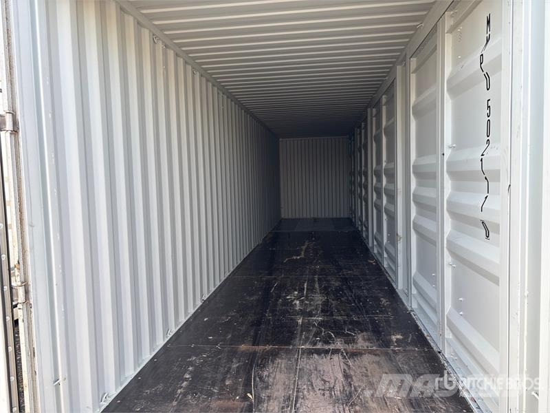 40 ft High Cube Multi-Door Storage Container Kontejneri za skladištenje
