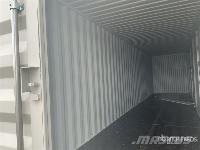  40 ft High Cube Multi-Door Storage Container Varastokontit