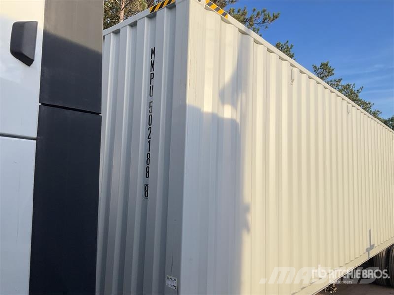 40 ft High Cube Multi-Door Storage Container Lagerbehälter