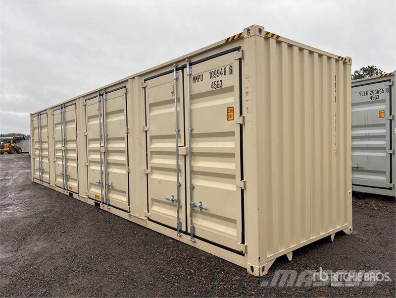 40 ft High Cube Multi-Door Storage Container Kontenery magazynowe