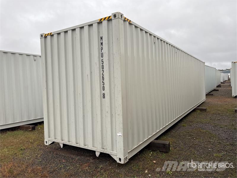 40 ft High Cube Multi-Door Storage Container Storage containers