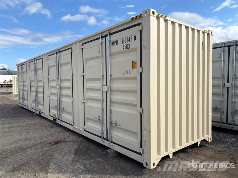 40 ft High Cube Multi-Door Storage Container Kontenery magazynowe