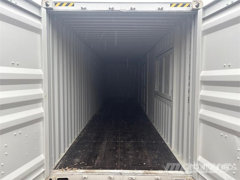 40 ft High Cube Multi-Door Storage Container Lagerbehälter