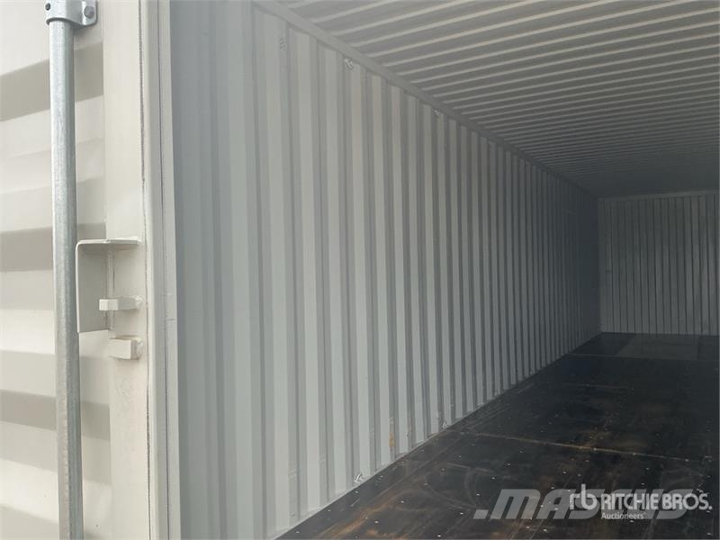 40 ft High Cube Multi-Door Storage Container Varastokontit