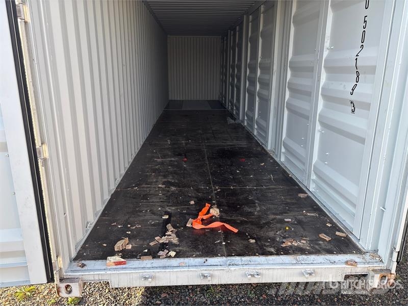40 ft High Cube Multi-Door Storage Container Container per immagazzinare