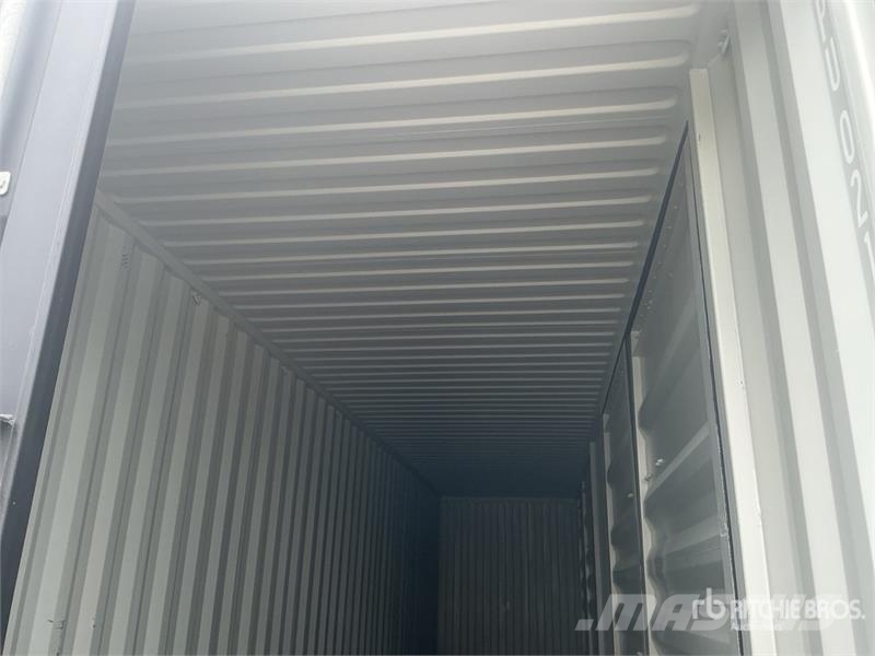  40 ft High Cube Multi-Door Storage Container Varastokontit