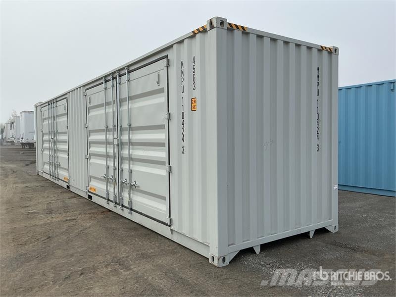 40 ft High Cube Multi-Door Storage Container Kontejnerji za skladiščenje