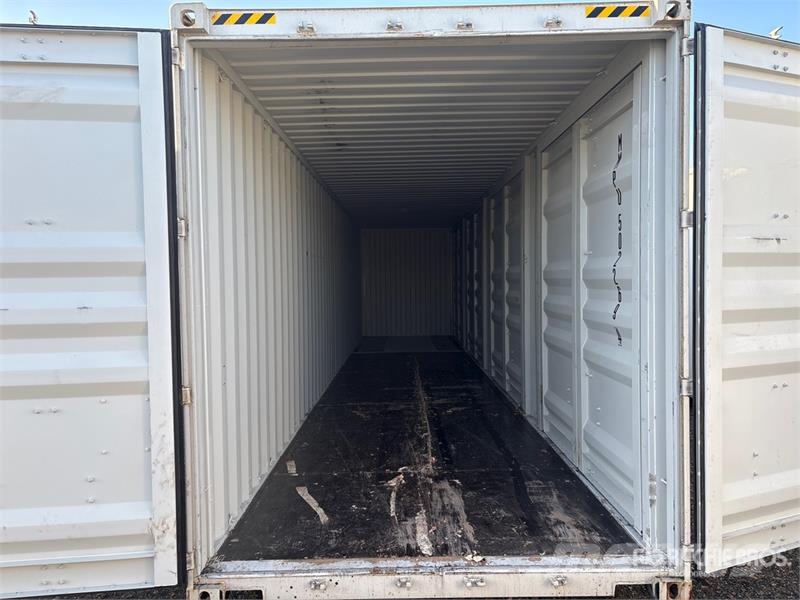  40 ft High Cube Multi-Door Storage Container Containere pentru depozitare