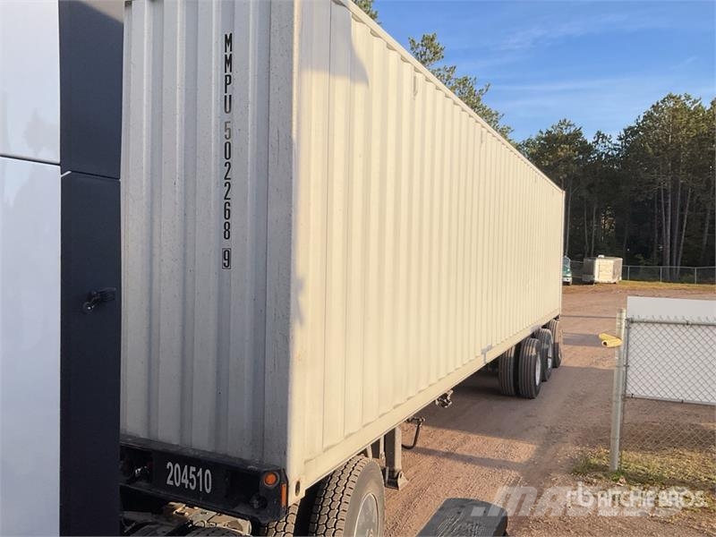 40 ft High Cube Multi-Door Storage Container Lagerbehälter